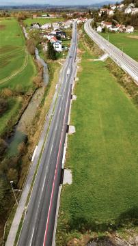 Kolesarska povezava Borovnica - Breg 2